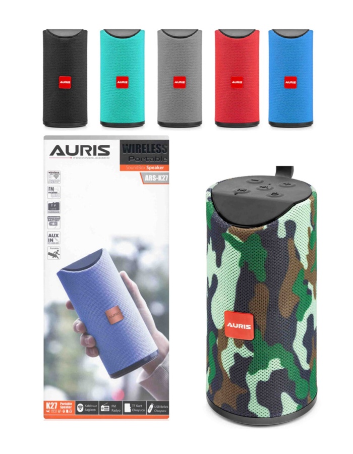Ars-k27 Ses Topu Mix Müzik Çalar Ses Topu Ses Bombası Bluetooth Hoparlör