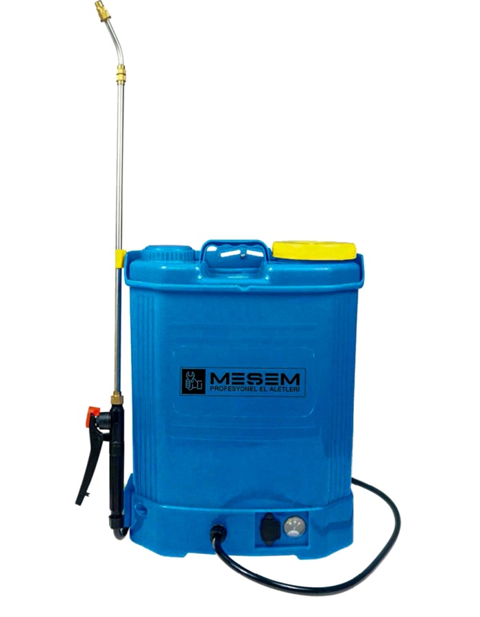 Akülü Sırt Tipi Ilaçlama Pompası 16 Lt.