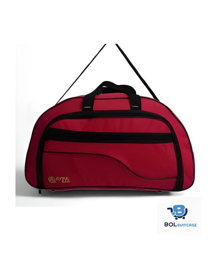 Unısex Havlu Kumaş Hostes Valiz Seyahat Tatil Spor Hastane Çok Gözlü El Ve Omuz Çantası büyük