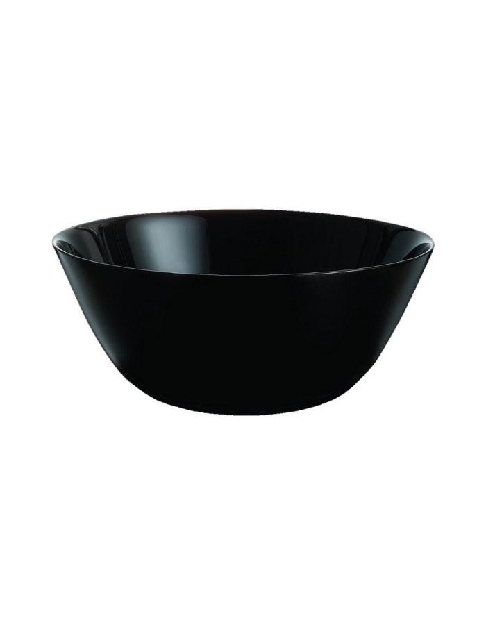 Luminarc Arcopal Zelie Siyah 6 Parça 6 Kişilik 16 cm Çorba Kasesi SİYAH