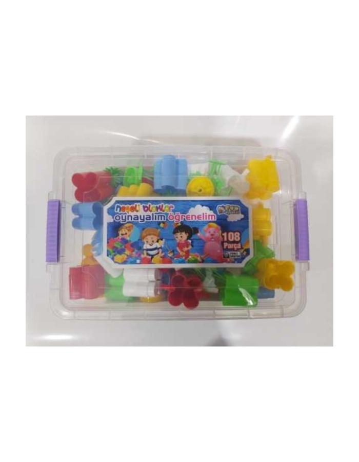 Can Oyuncak 108 Parça Büyük Boy Lego