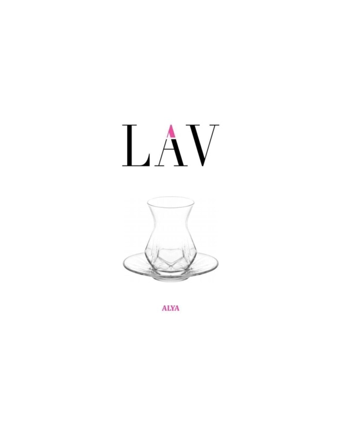 Alya 6lı Çay Bardağı