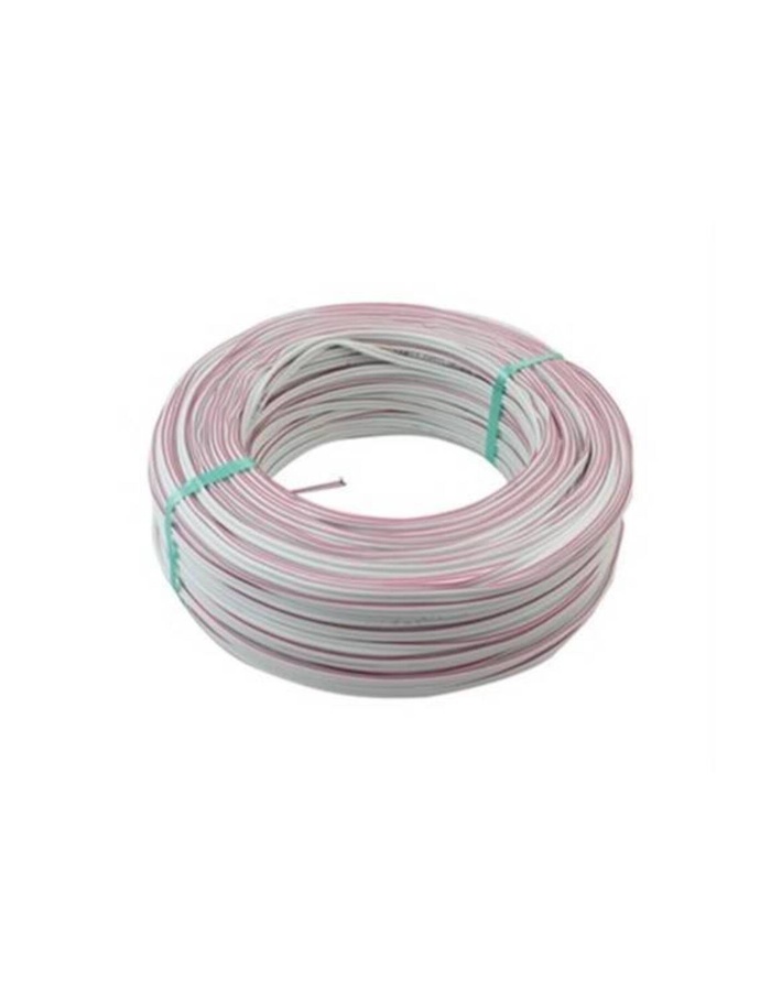 Kordon(CCA) Elektrik Kablosu 2X0.75 Mm 100 MT BEYAZ