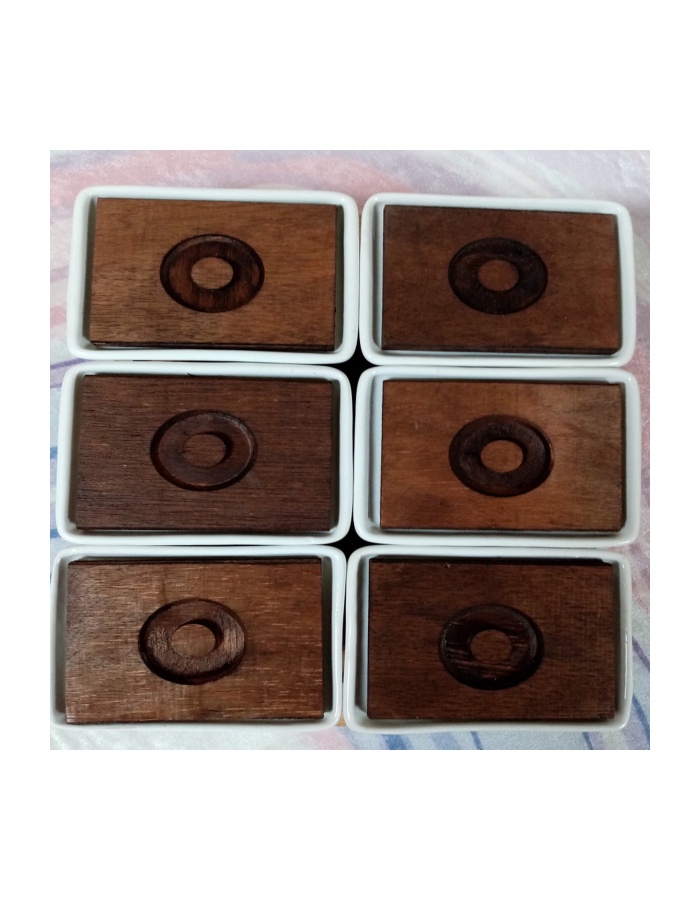 6 Lı Porselen Kahvaltı Kase Takımı