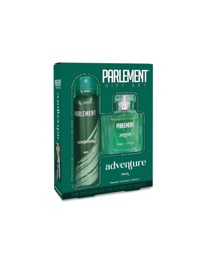 Parlement Advanture Men Set Parfüm 60 Ml Edt&150 Ml Deo