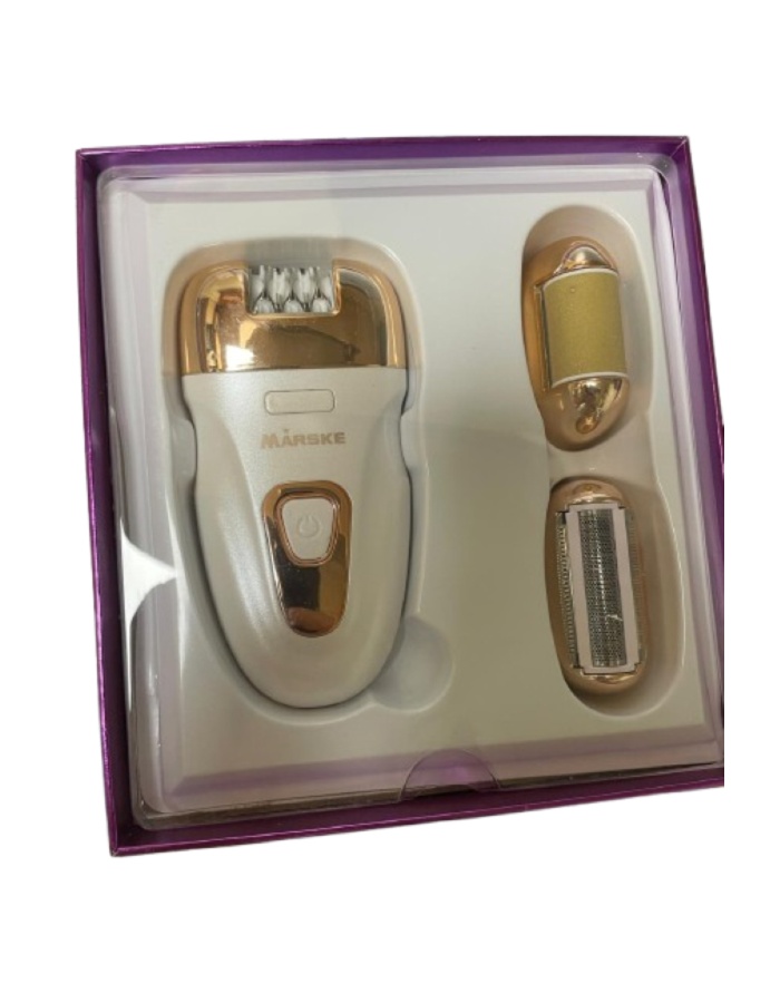 MS-6300 3in1 Epilasyon Cihazı – Şarjlı Tüy Alma, Tıraş ve Topuk Törpü Seti