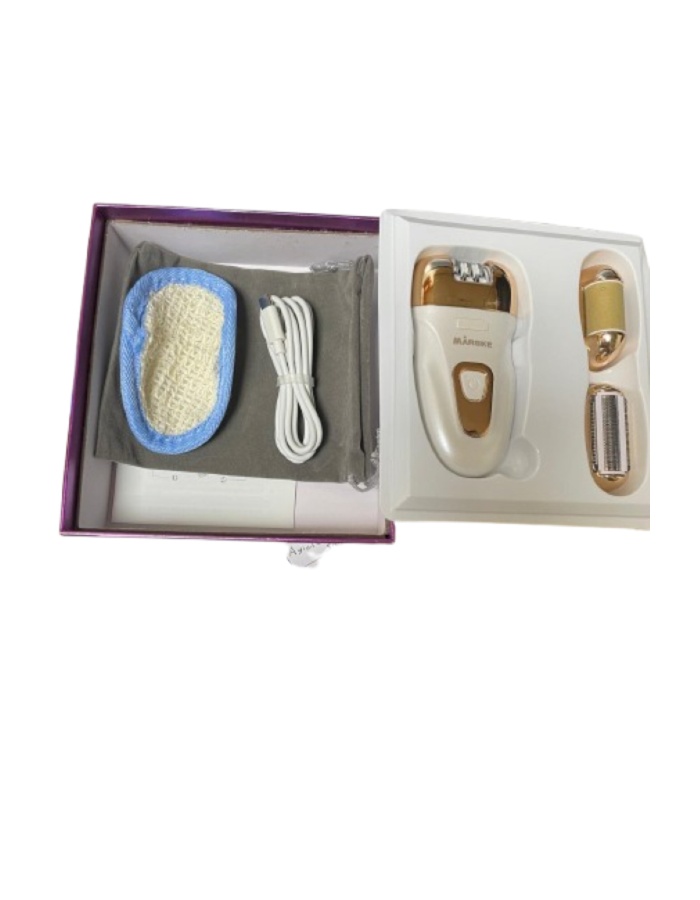 MS-6300 3in1 Epilasyon Cihazı – Şarjlı Tüy Alma, Tıraş ve Topuk Törpü Seti