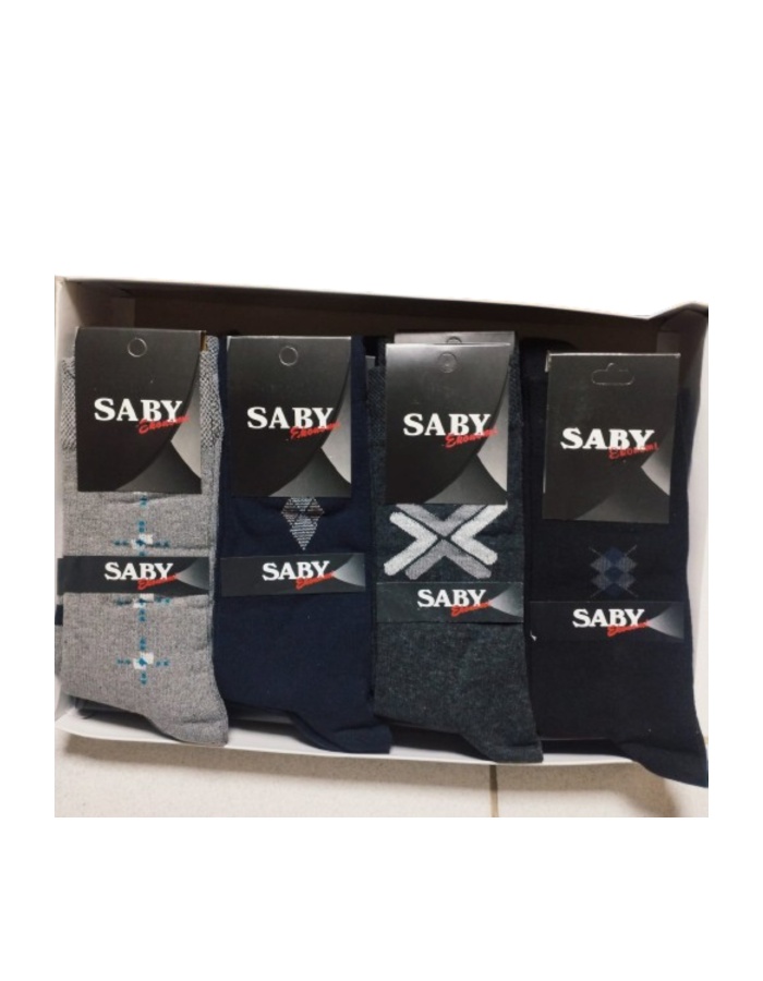 ÇEŞİTLİ 24 LÜ MEVSİMLİK EKONOMİK ÇORAP 40-45 UYUMLU LÜX