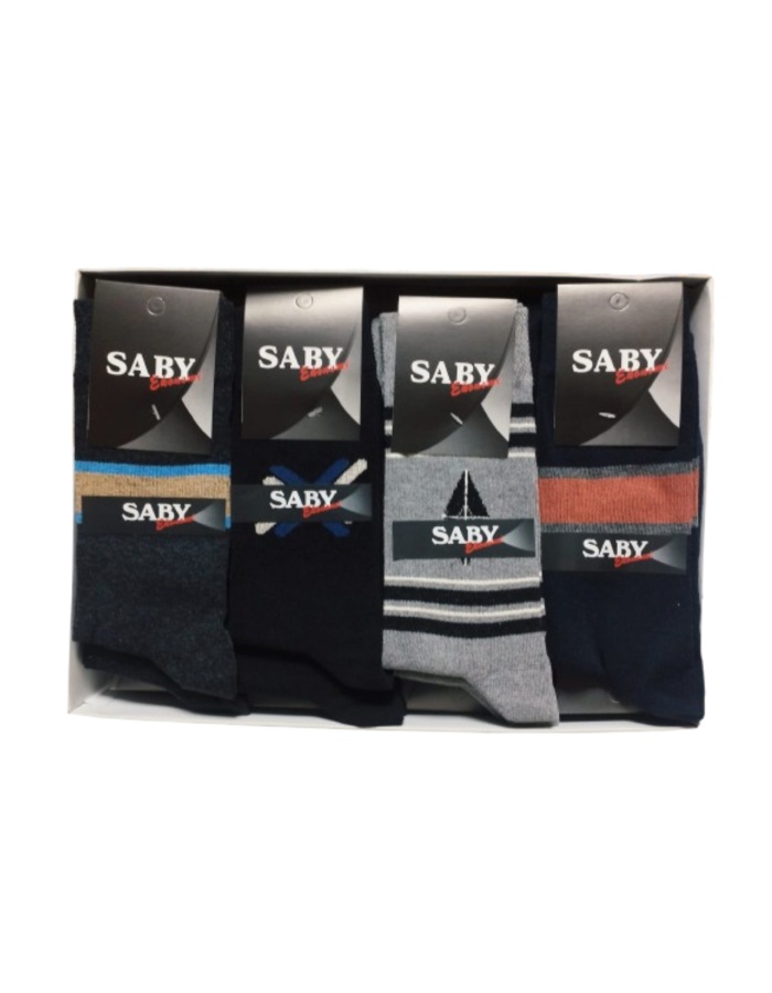 ÇEŞİTLİ 24 LÜ MEVSİMLİK EKONOMİK ÇORAP 40-45 UYUMLU