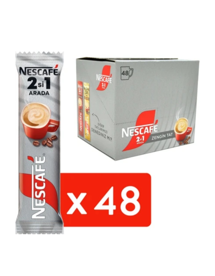 NESKAFE 2 Si 1 Arada 48Li Paket