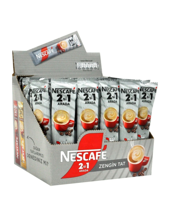 NESKAFE 2 Si 1 Arada 48Li Paket