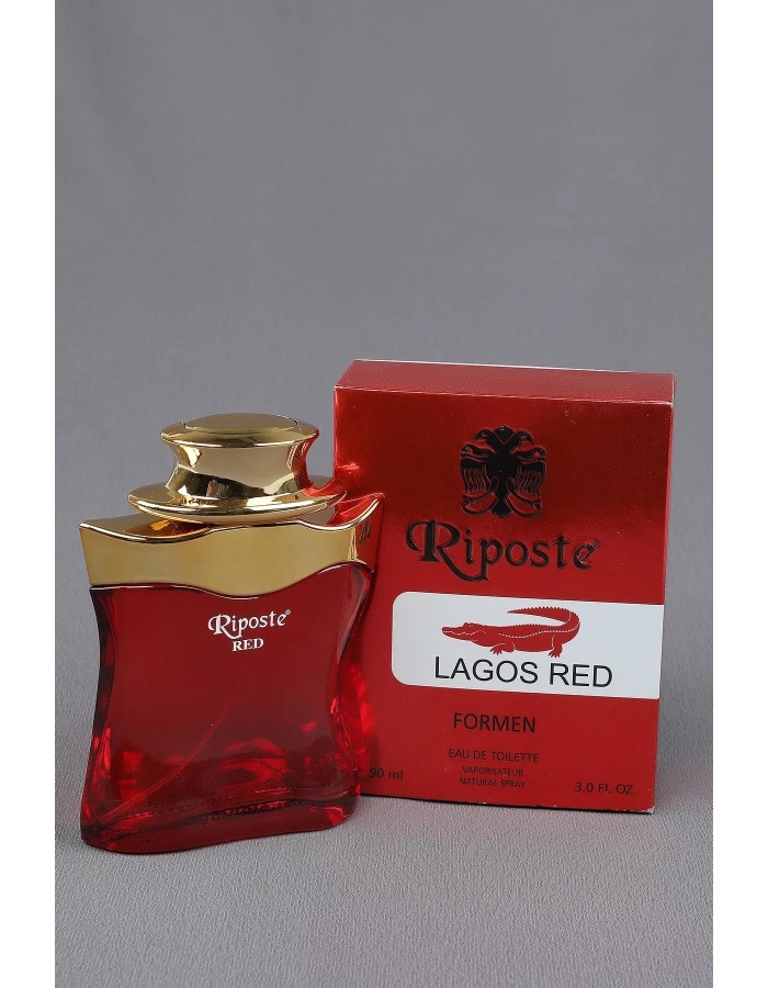 RİPOSTE LAGOS RED ERKEK PARFÜM 100ML