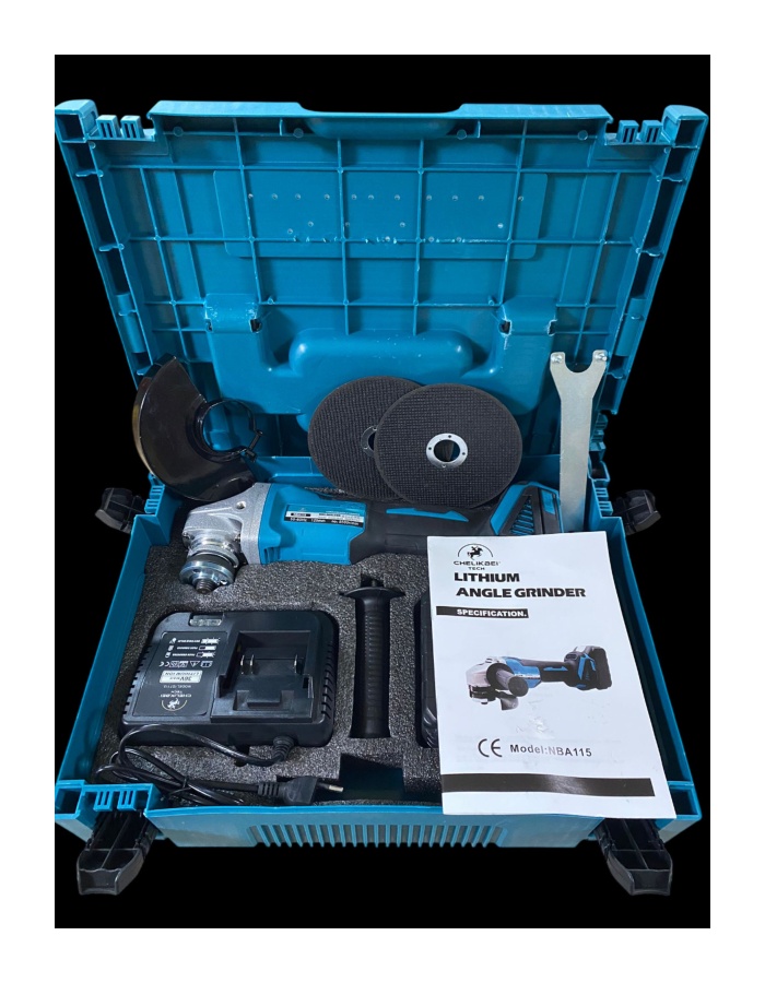 Chelıkbeı Tech 8000RPM Taşlama Makinesi NBA115