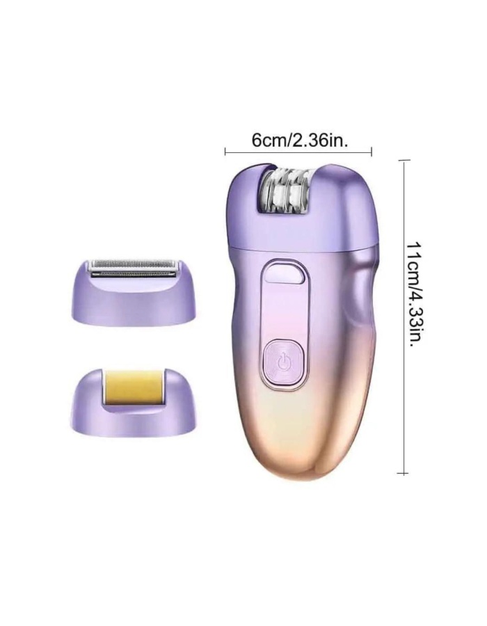 Marske Epilatör Kişiye Özel 3ü 1 Arada Yüz Ve Vücut Kıl Alma Profesyonel Ve Taşınabilir
