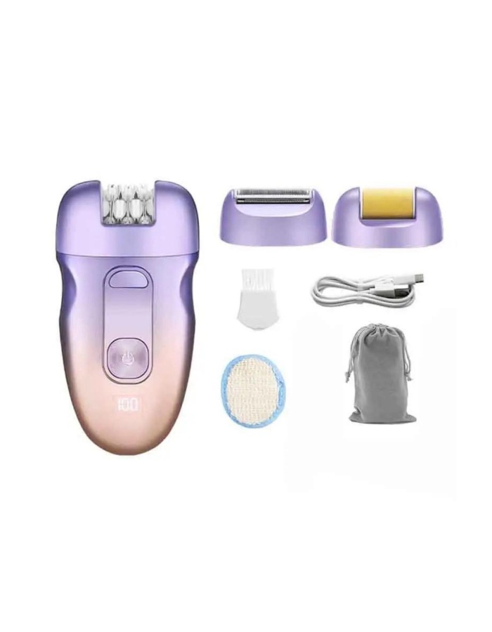 Marske Epilatör Kişiye Özel 3ü 1 Arada Yüz Ve Vücut Kıl Alma Profesyonel Ve Taşınabilir