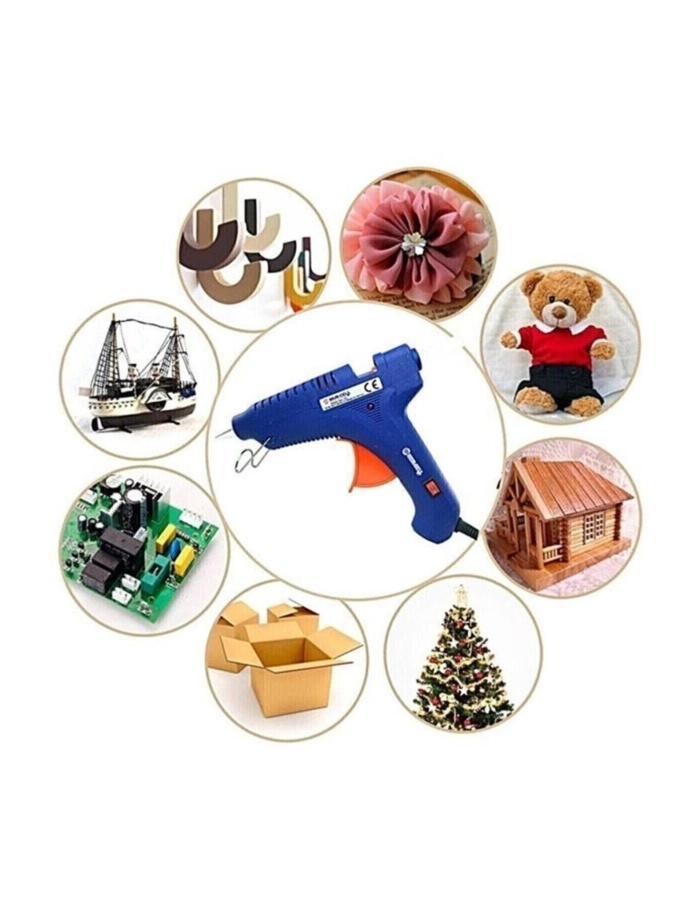 -006 Sıcak Slikon / Mum Slikon Tabancası 40watt