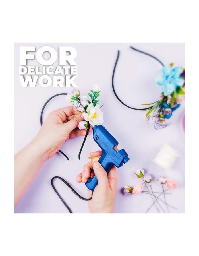 -006 Sıcak Slikon / Mum Slikon Tabancası 40watt