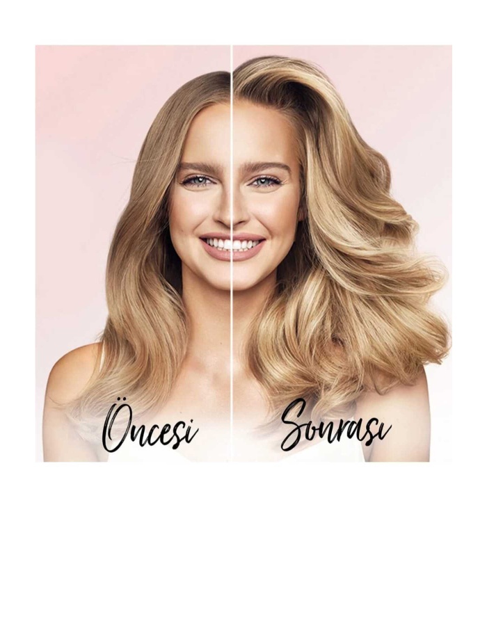 Silikonsuz Hacim Veren Dolgunlaştırıcı Şampuan, Biotin Ve Gül Suyu, 400ml