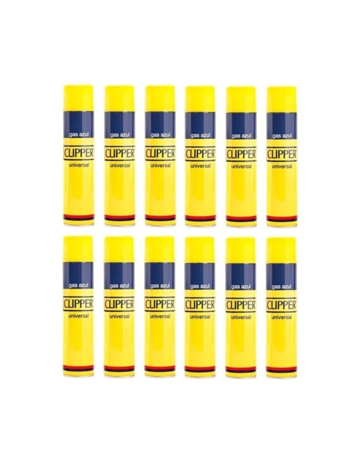 Clıpper Çakmak gazı 12 adet