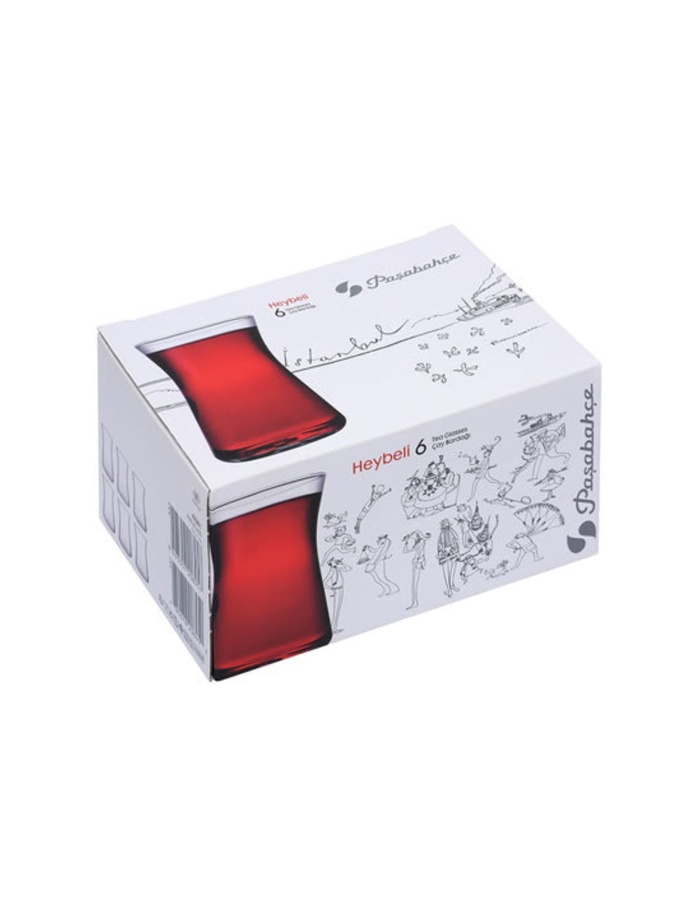 Marka: Heybeli Çay Takımı 6lı Kategori: Pratik Mutfak Gereçleri