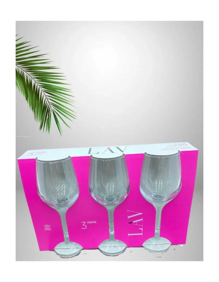 Lav Fame Su-Şarap Kadehi 6 lı