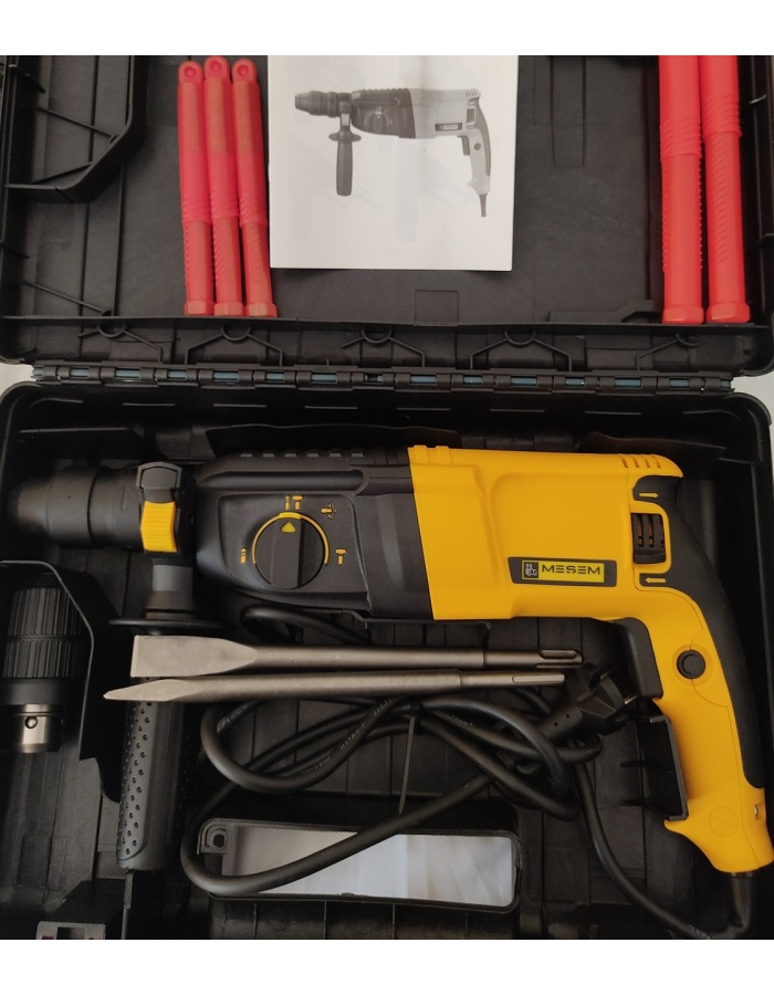 Profesyonel meşem kırıcı delici, 2.26 Hiltli taşımalı, dayanıklı ve kullanışlı ürün