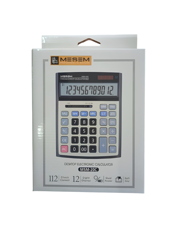 HESAP MAKİNESİ 20-C