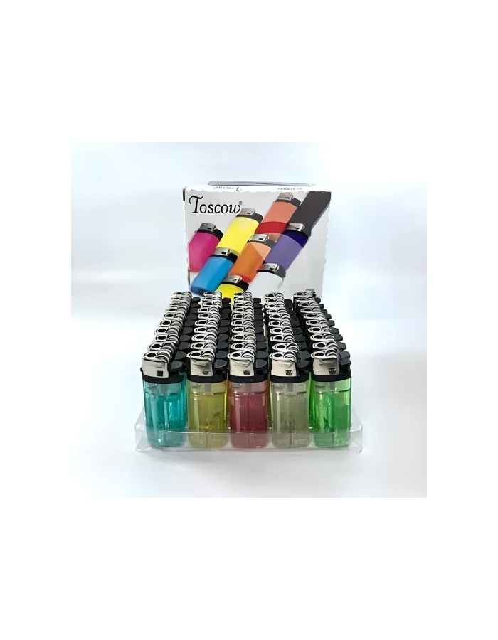 Mgm Toscow Taşlı Çakmak (50 Adet)