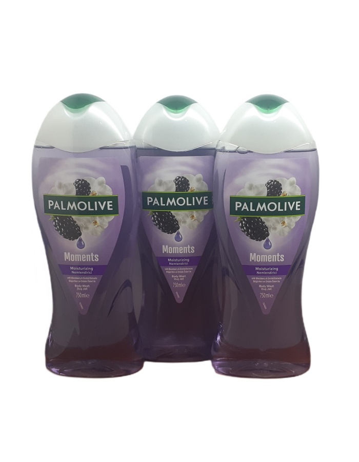 BÖĞÜRTLEN VE ORKİDE ÖZLÜ DUŞ JELİ 750 ML X 3 ADET