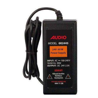 Audio 002445 Güç Kaynağı 60w