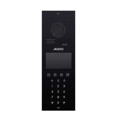 Audio 003006 4.3 Ekranlı Dokunmatik Zil Paneli Siyah