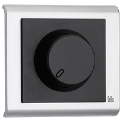 Makel Cellia Dimmer Kapak Füme Çerçevesiz