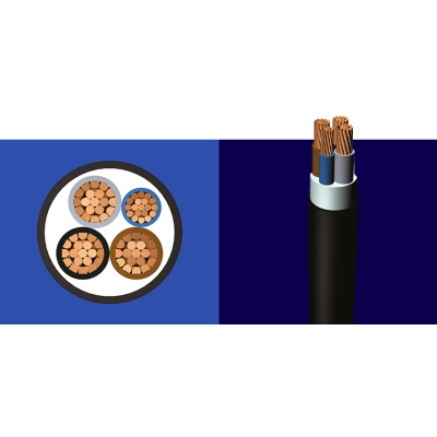 3x70+35 Nyy Yeraltı Kablosu Bakır