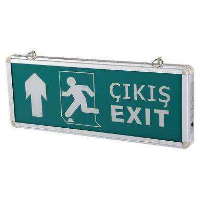 Cata Acil Çıkış Levhası Yukarı Exit