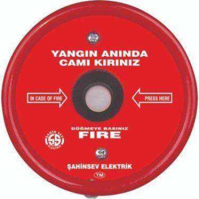 Ars Yangın İhbar Butonu
