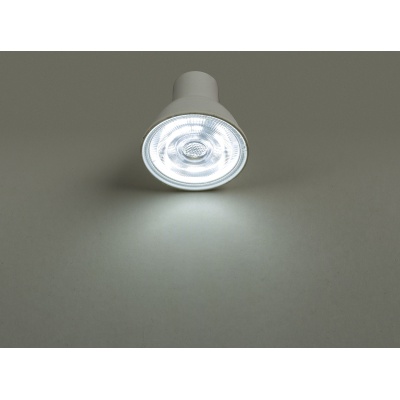 Noas 7w Gu10 Duylu Mercekli Led Ampul Beyaz Işık