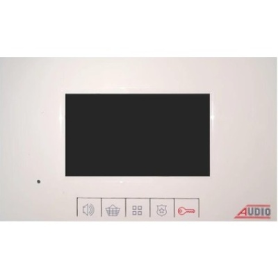 Audio 001140 4.3 Beyaz Görüntülü Diafon