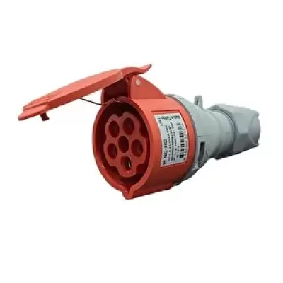 Nead 5x16 Seyyar Priz Kauçuk