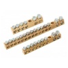 Topraklama Klemensi 12 Delikli 6.5 - 8 mm