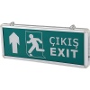Cata Ct-9167 Yukarı Exit Acil Çıkış Tabelası