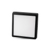 Noas 18w Sıvaüstü Kare Panel Siyah Kasa Beyaz Işık
