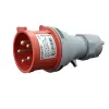 Nead 5x16 Düz Fiş Kauçuk
