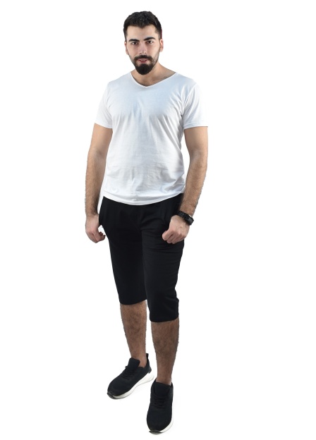 ZİDAN 6021 KAPRİ-KLASİK ALTTAN AÇIK ARKA CEPLİ ÖN İKİ CEPLİ - SİYAH