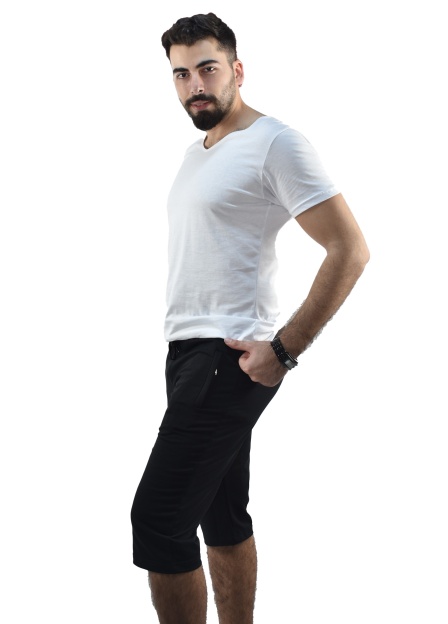 ZİDAN 6021 KAPRİ-KLASİK ALTTAN AÇIK ARKA CEPLİ ÖN İKİ CEPLİ - SİYAH