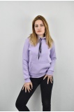 ZİDAN 485 3 İPLİK KAPŞONLU İÇİ PAMUKLU KADIN SWEATSHIRT