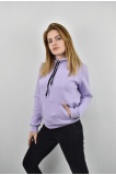 ZİDAN 485 3 İPLİK KAPŞONLU İÇİ PAMUKLU KADIN SWEATSHIRT