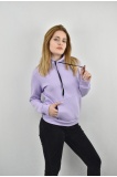 ZİDAN 485 3 İPLİK KAPŞONLU İÇİ PAMUKLU KADIN SWEATSHIRT