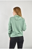 ZİDAN 490 KAPŞONLU KANGURU CEP İKİ İPLİK KADIN SWEATSHIRT