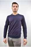 ZİDAN E-100 LABİRENT KUMAŞ V YAKA ERKEK SWEATSHIRT