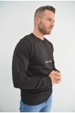 Zidan 508 0 Yaka Eternity Baskılı Erkek Sweatshirt